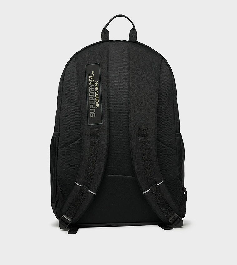 NYC Montana Logo Detail Backpack