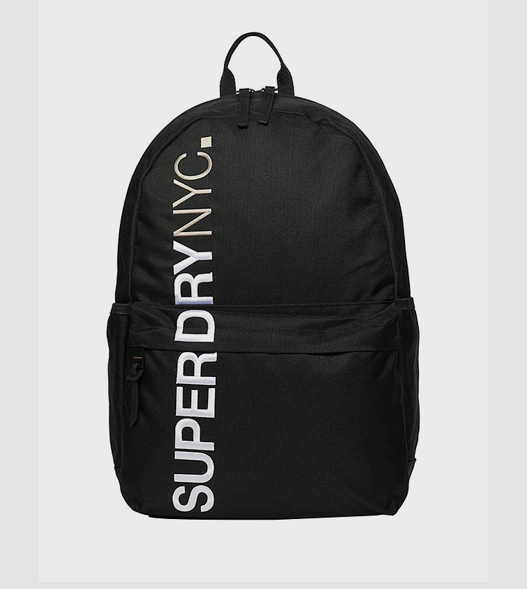 NYC Montana Logo Detail Backpack