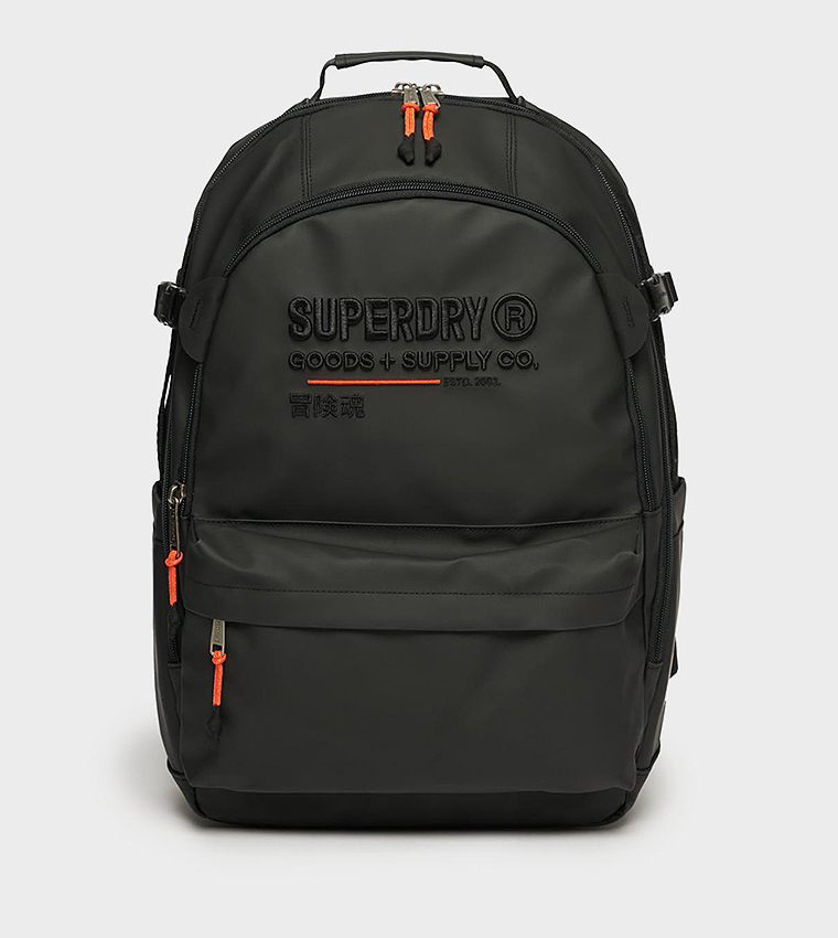 Tarp Logo Embroidered Utility Backpack