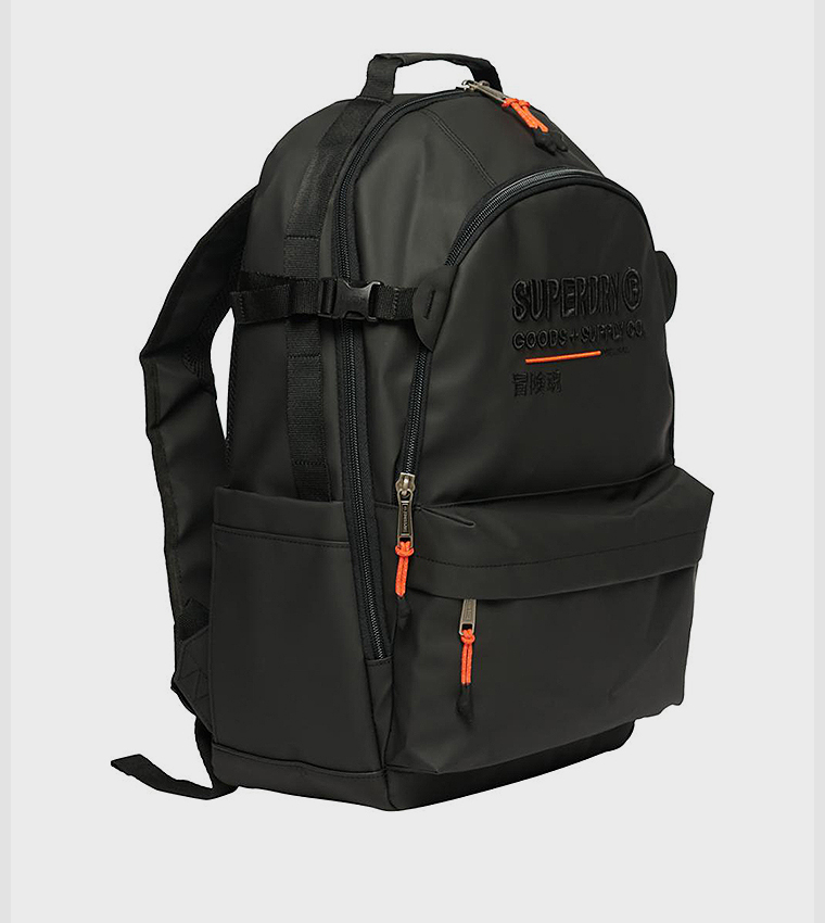 Tarp Logo Embroidered Utility Backpack