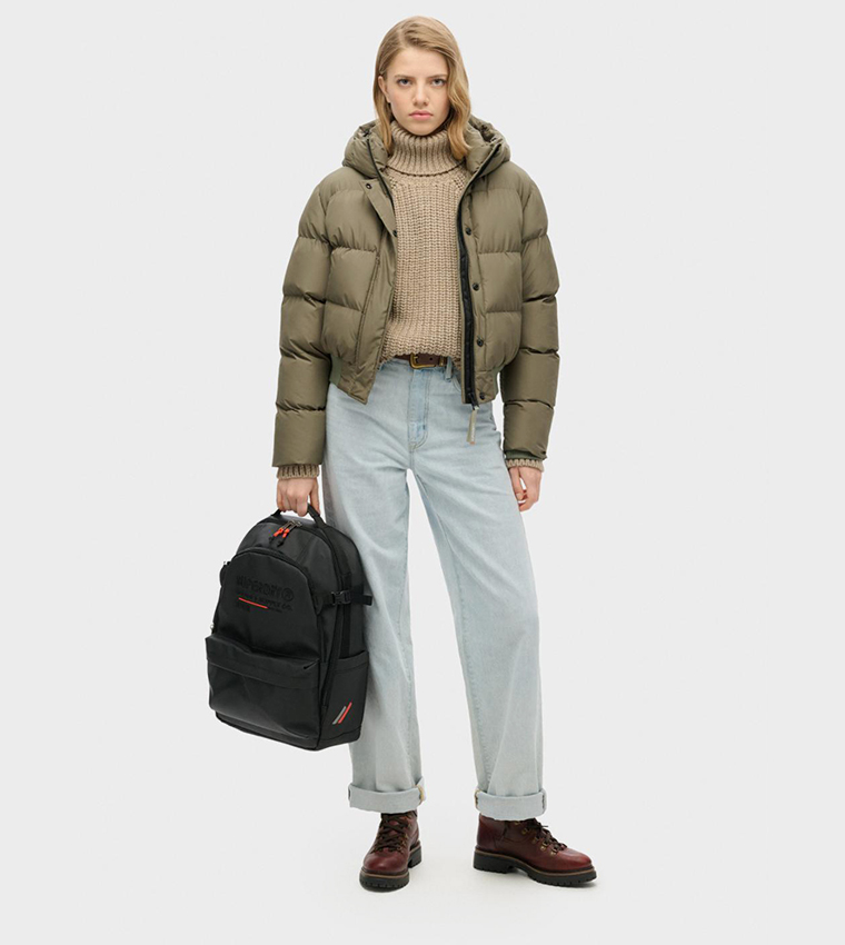 Tarp Logo Embroidered Utility Backpack