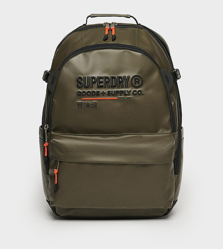 Tarp Logo Embroidered Utility Backpack