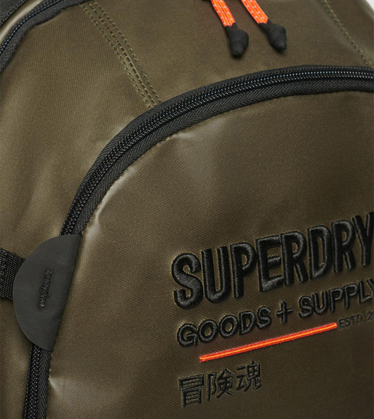 Tarp Logo Embroidered Utility Backpack