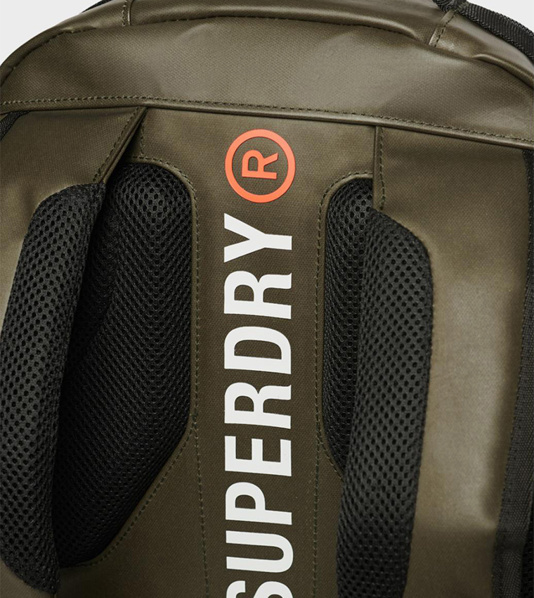 Tarp Logo Embroidered Utility Backpack