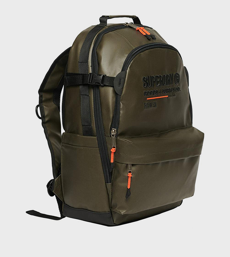 Tarp Logo Embroidered Utility Backpack
