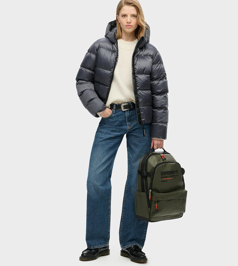 Tarp Logo Embroidered Utility Backpack