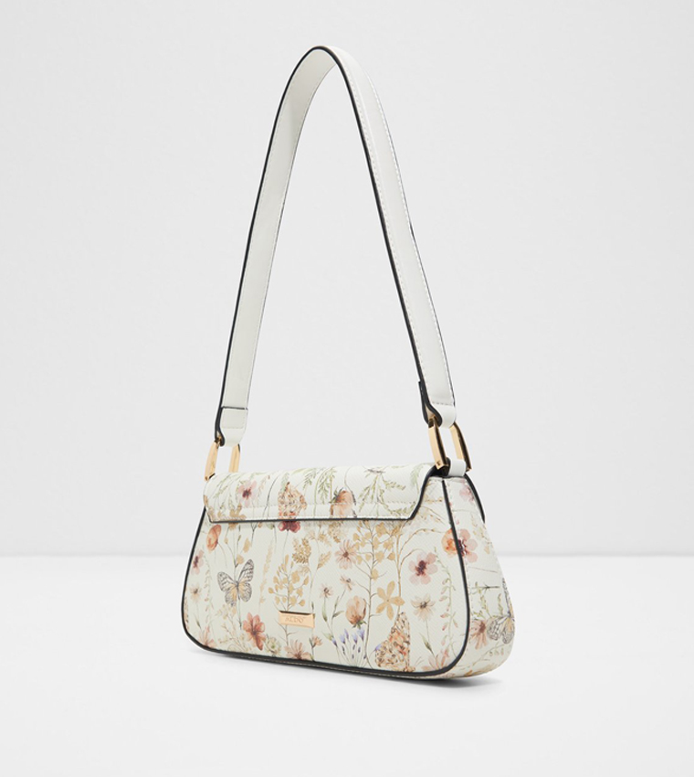 WAFIYA Floral Printed Shoulder Bag