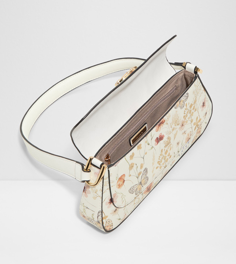 WAFIYA Floral Printed Shoulder Bag