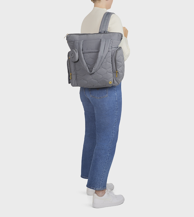 HGAW COZY HUGG Zippered Backpack