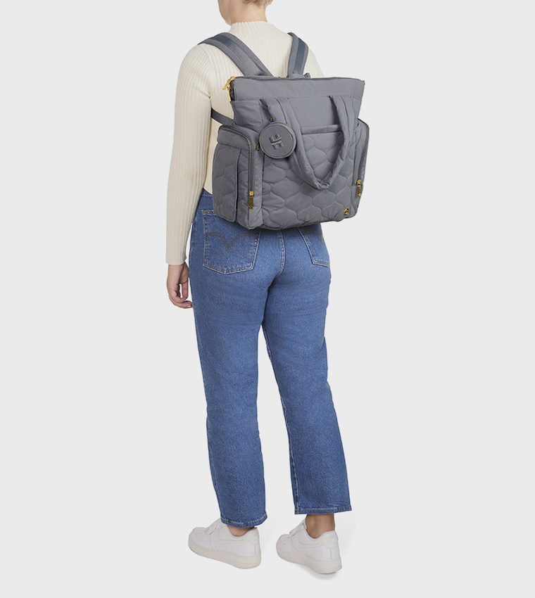 HGAW COZY HUGG Zippered Backpack