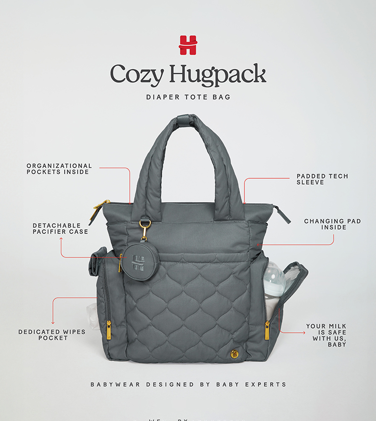 HGAW COZY HUGG Zippered Backpack