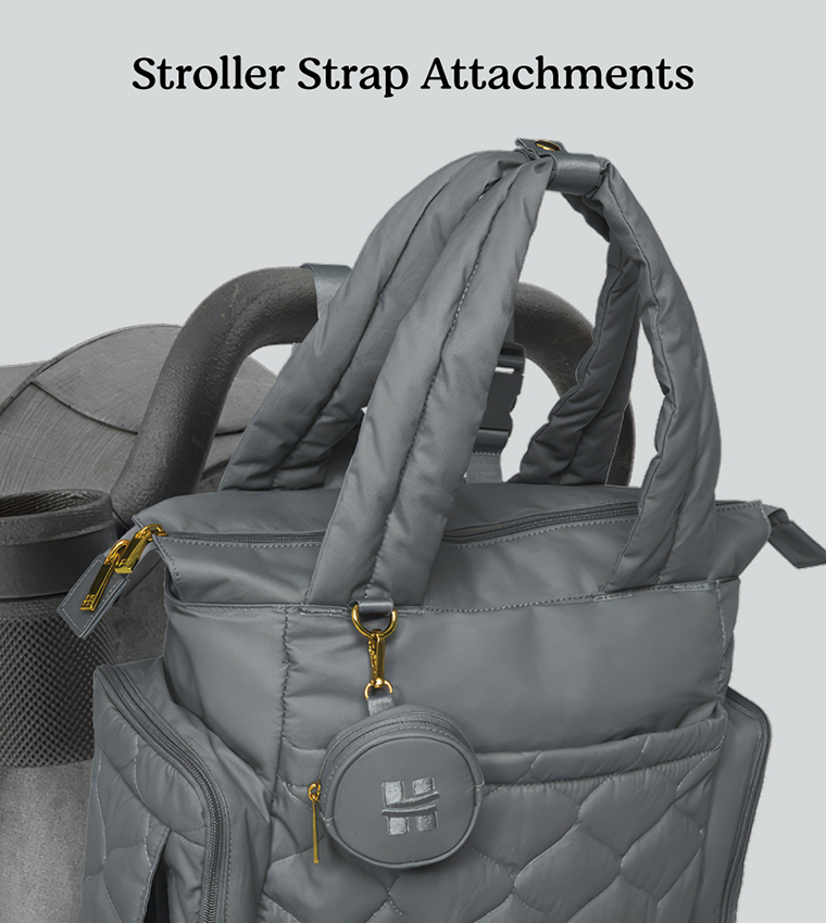HGAW COZY HUGG Zippered Backpack