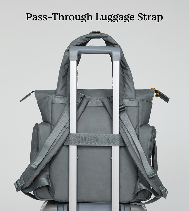 HGAW COZY HUGG Zippered Backpack