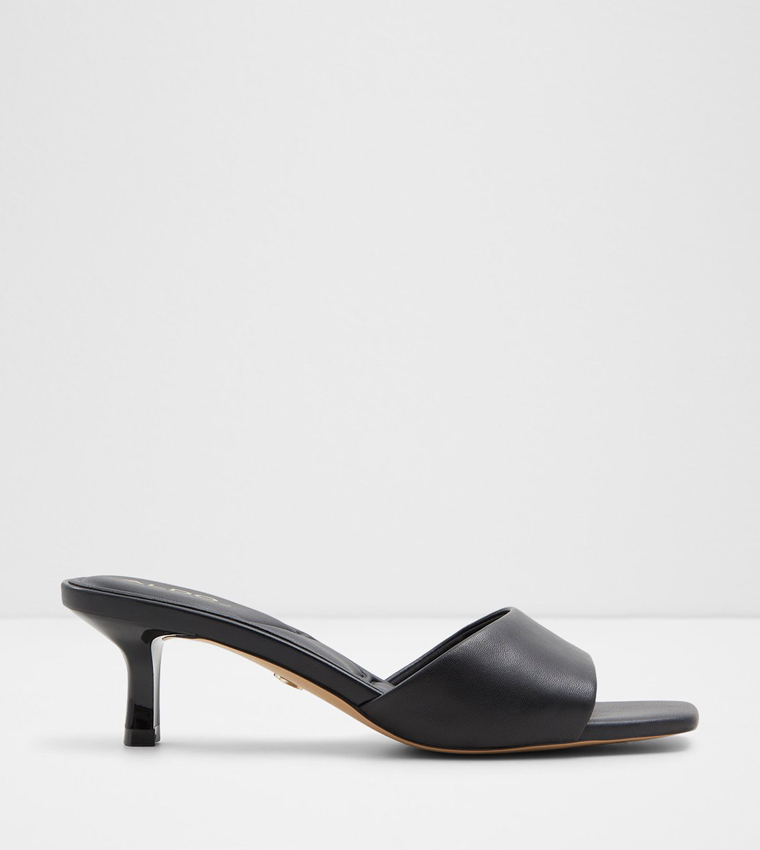 Buy Aldo WALILITH Square Toe Heel Sandals In Black 6thStreet UAE