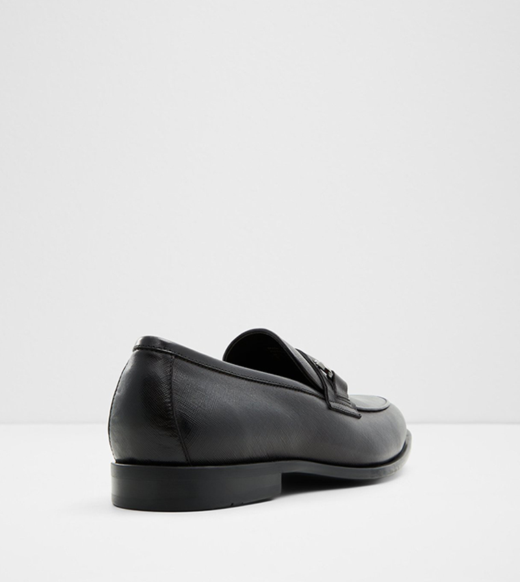 WALTERS-IN Horsebit Leather Loafers