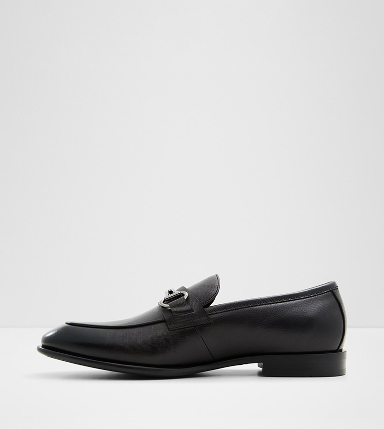WALTERS-IN Horsebit Leather Loafers