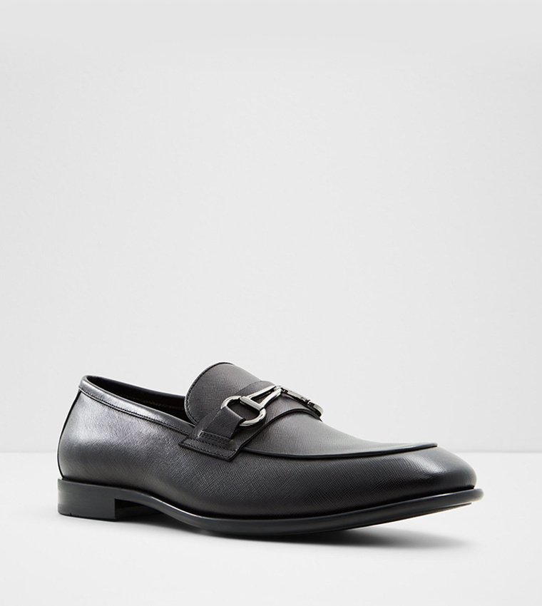 WALTERS-IN Horsebit Leather Loafers