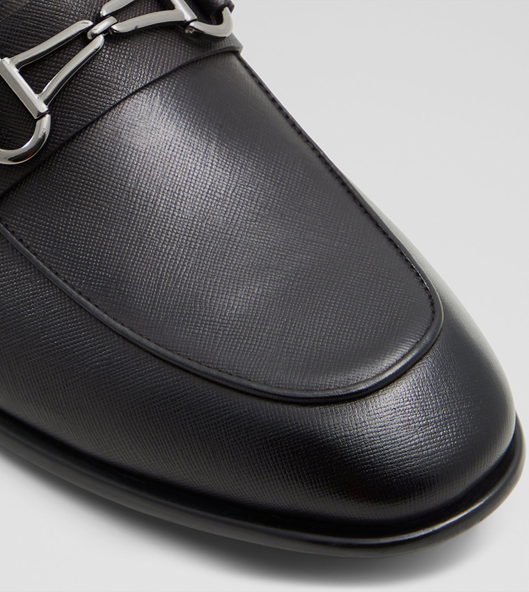 WALTERS-IN Horsebit Leather Loafers