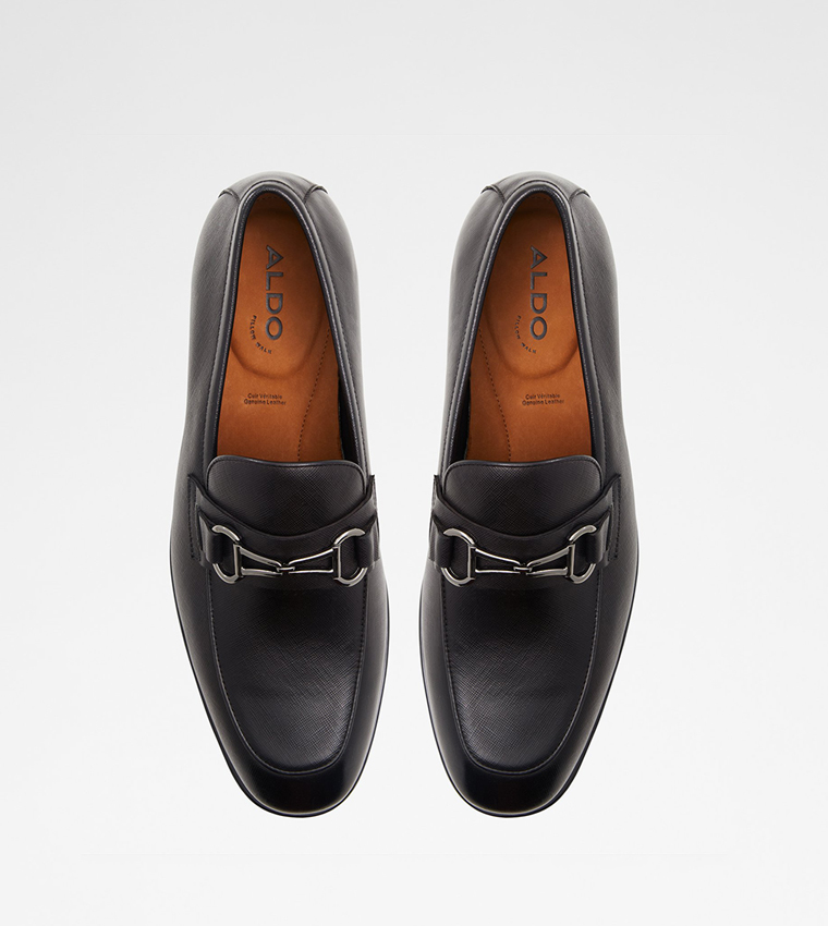 WALTERS-IN Horsebit Leather Loafers