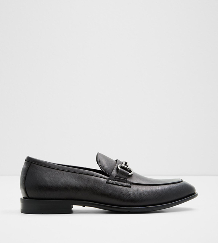 WALTERS-IN Horsebit Leather Loafers