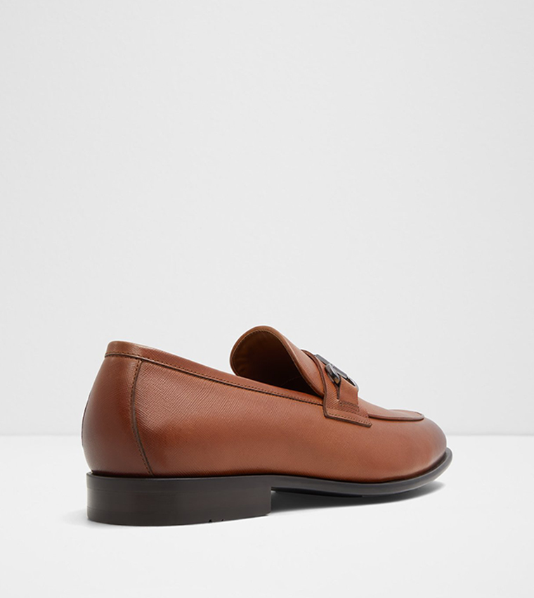 WALTERS-IN Horsebit Leather Loafers