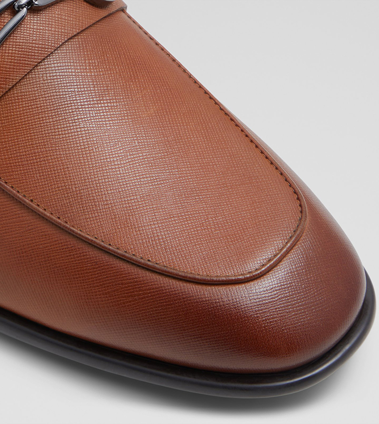 WALTERS-IN Horsebit Leather Loafers