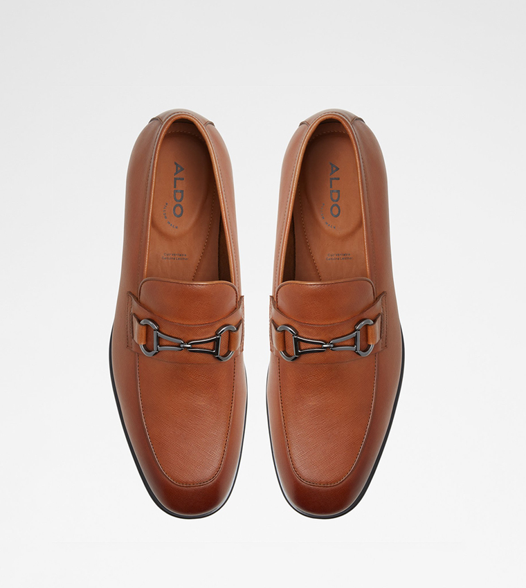 WALTERS-IN Horsebit Leather Loafers