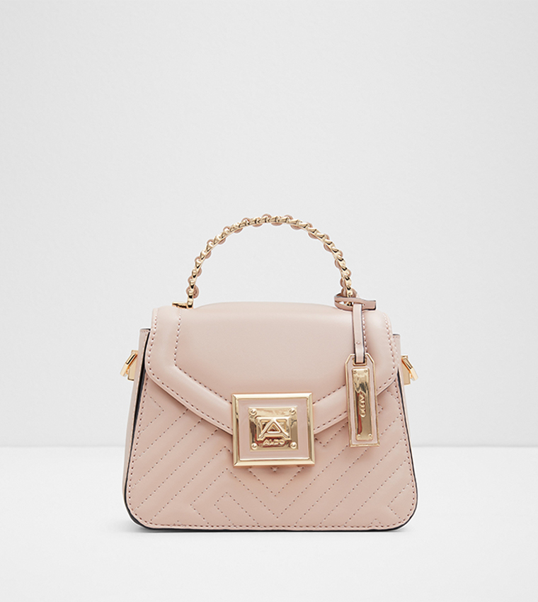Buy Aldo WASWEN Quilted Crossbody Bag In Pink 6thStreet Oman