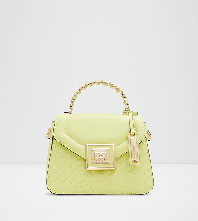 Aldo bags yellow hot sale