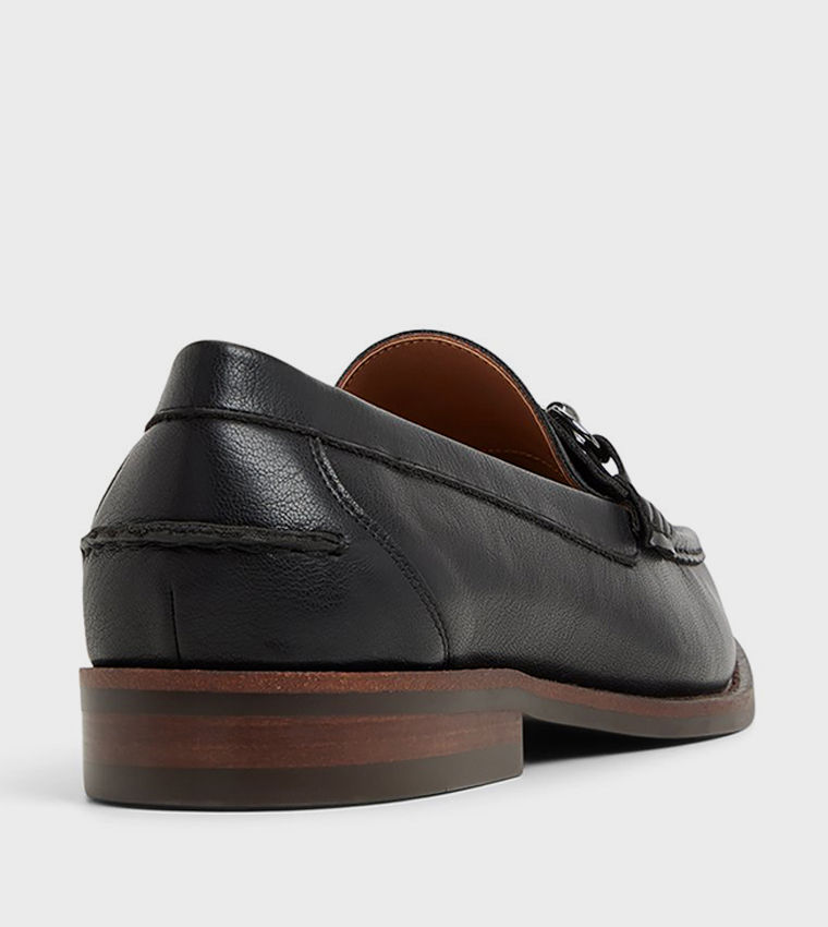 WATERSON Metal Accent Loafers