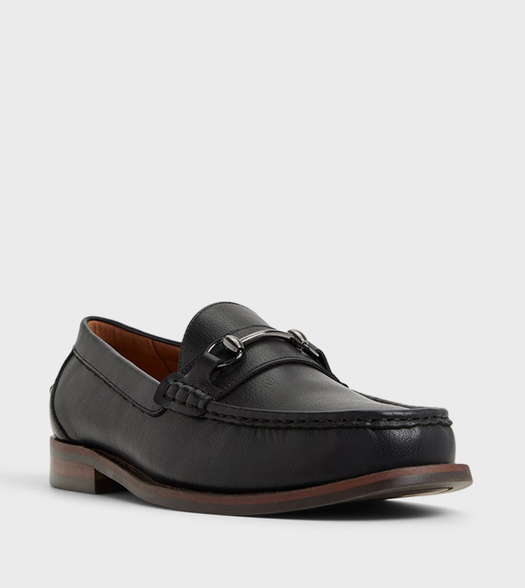 WATERSON Metal Accent Loafers