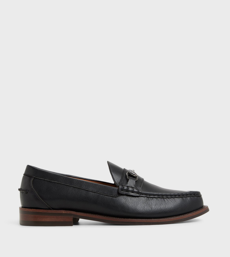 WATERSON Metal Accent Loafers