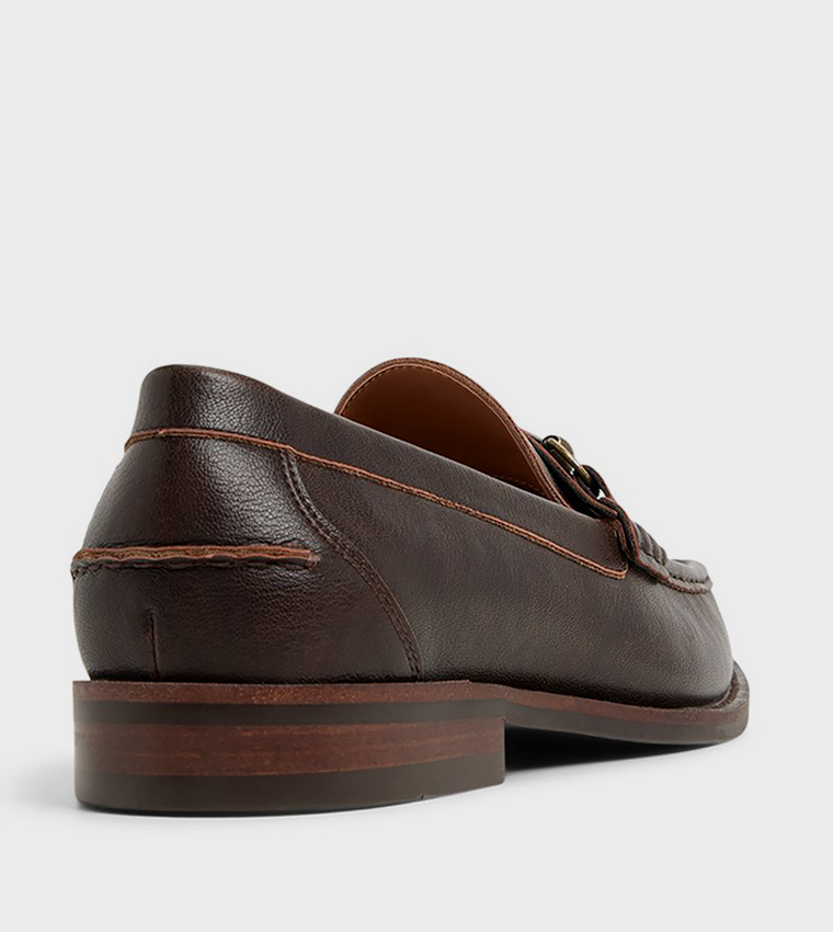 WATERSON Metal Accent Loafers