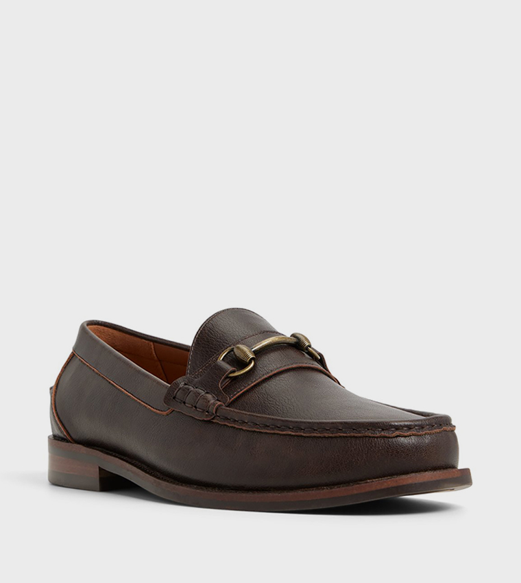 WATERSON Metal Accent Loafers