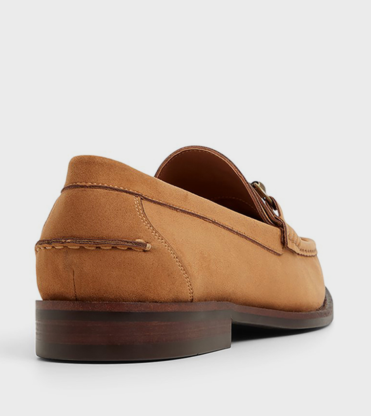 WATERSON Metal Accent Loafers
