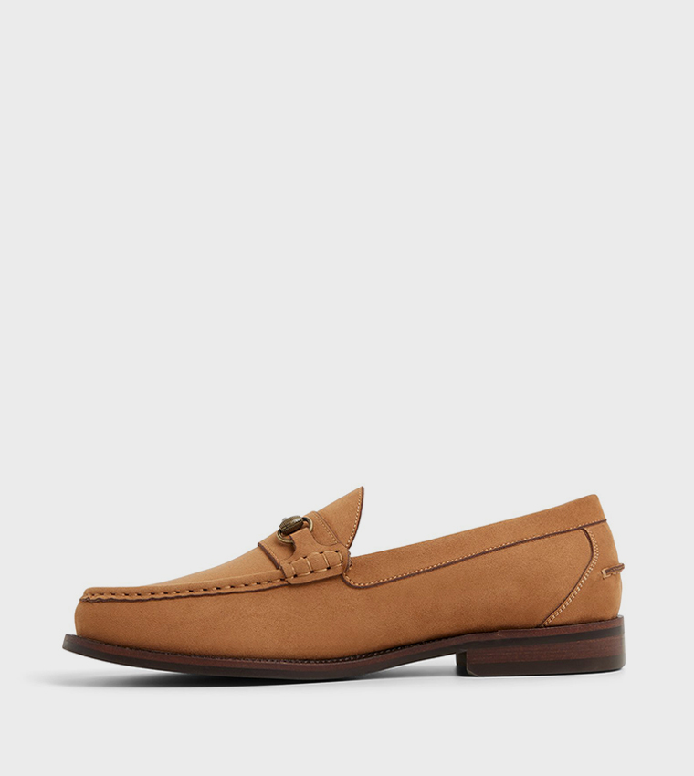 WATERSON Metal Accent Loafers