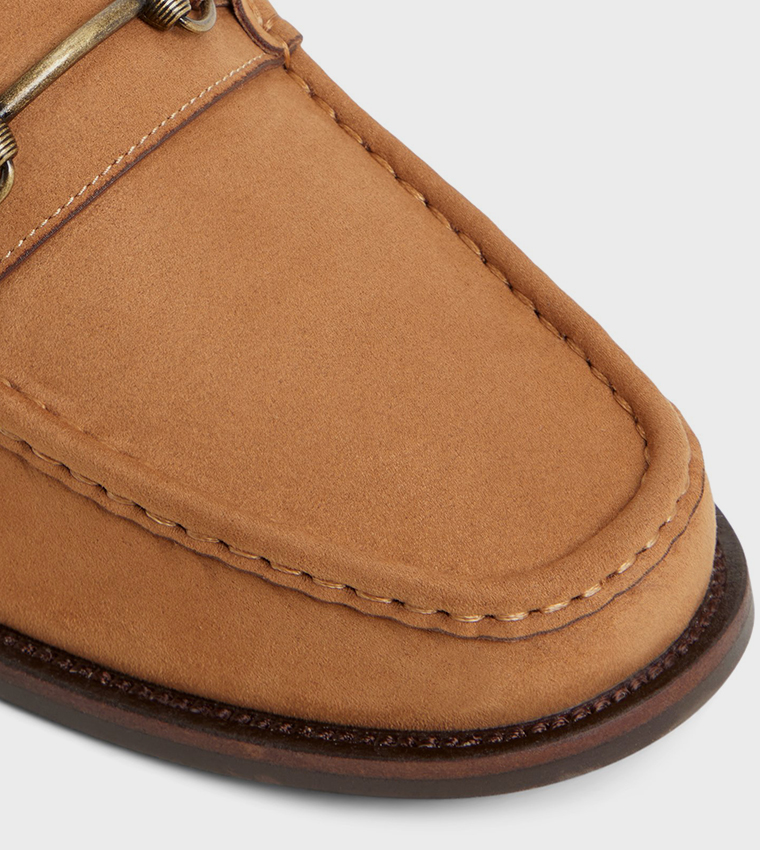 WATERSON Metal Accent Loafers