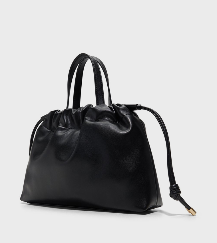 WAVERLYY Textured Bucket Bag