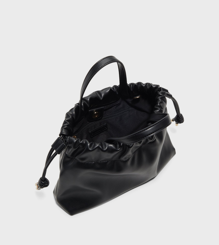 WAVERLYY Textured Bucket Bag