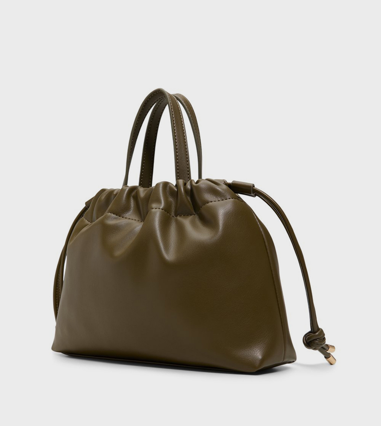 WAVERLYY Textured Bucket Bag