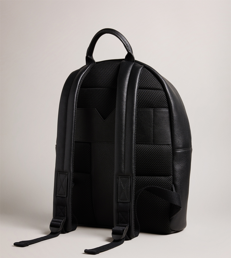 Textured Zip Around Backpack