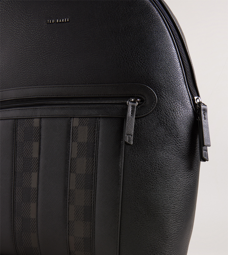 Textured Zip Around Backpack