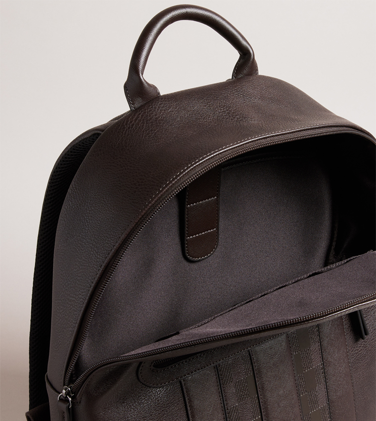 Textured Zip Around Backpack