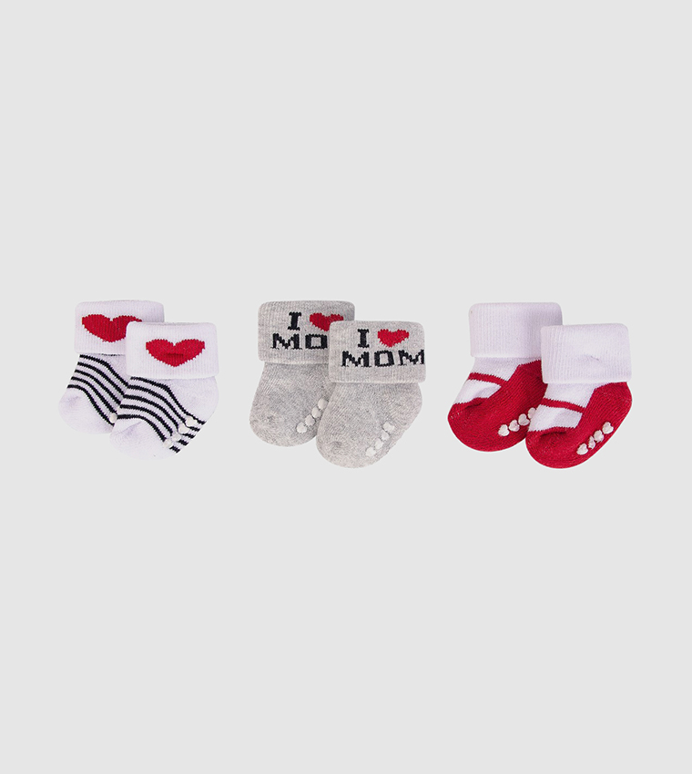 Baby terry hot sale socks