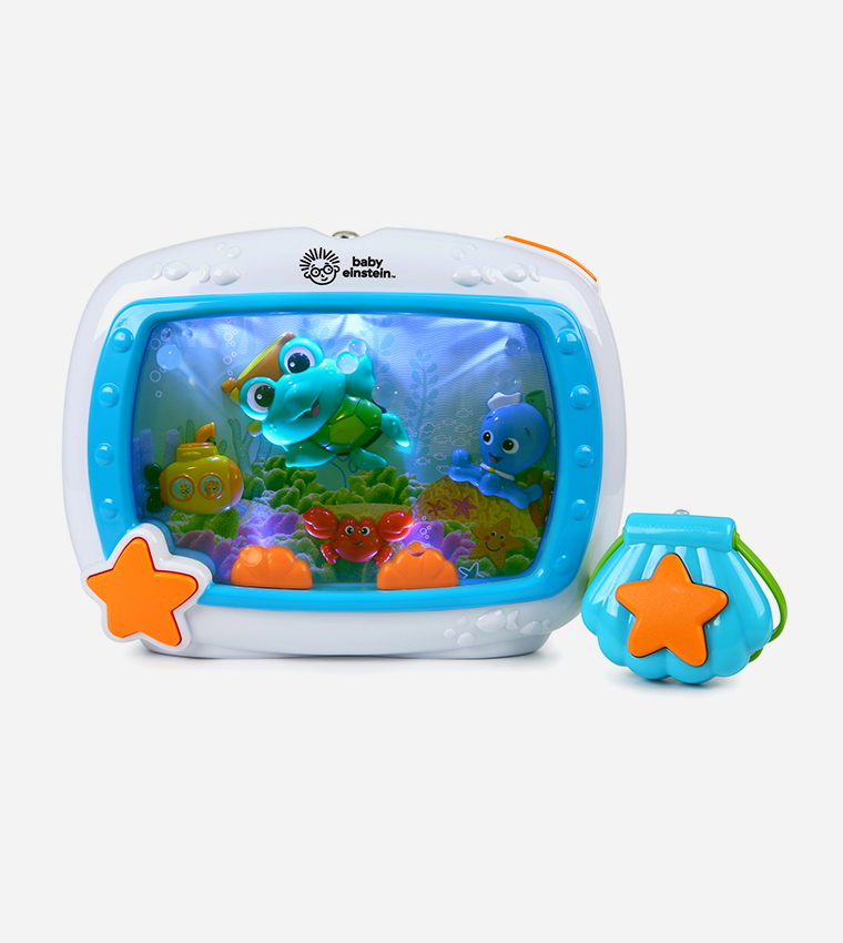 Buy BABY EINSTEIN Sea Dreams Soother Musical Crib Toy And Sound Machine In Blue 6thStreet UAE