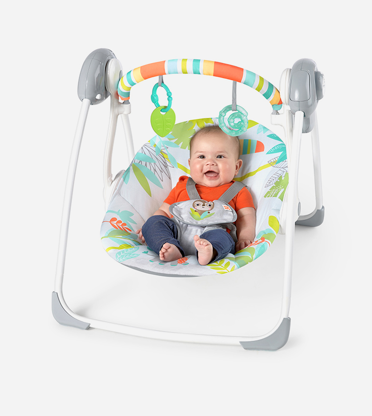 Rainforest clearance cradle swing