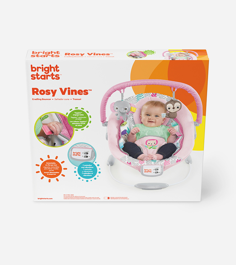 Bright Starts Whimsical Wild Cradling Bouncer, Rockers & Bouncers