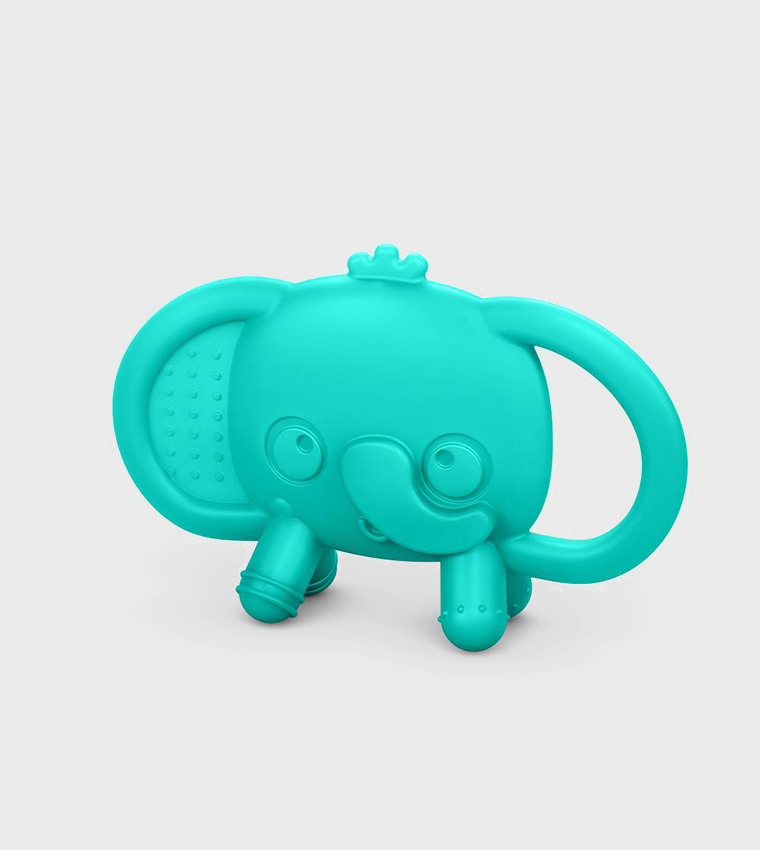 Buy BRIGHT STARTS Easy Grasp Elephant Tame Your Tusks Silicone