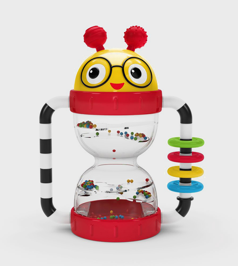 Cal’s Sensory Shake-Up Developmental Activity Rattle Toy