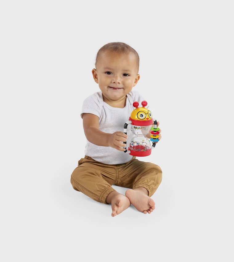 Cal’s Sensory Shake-Up Developmental Activity Rattle Toy